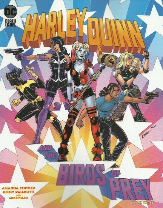 Harley Quinn & The Birds of Prey #3 Comic
