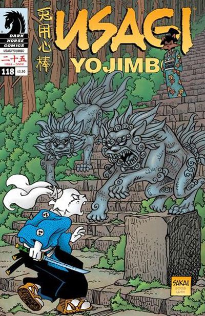Usagi Yojimbo #118 Comic