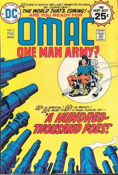 OMAC #3 Comic