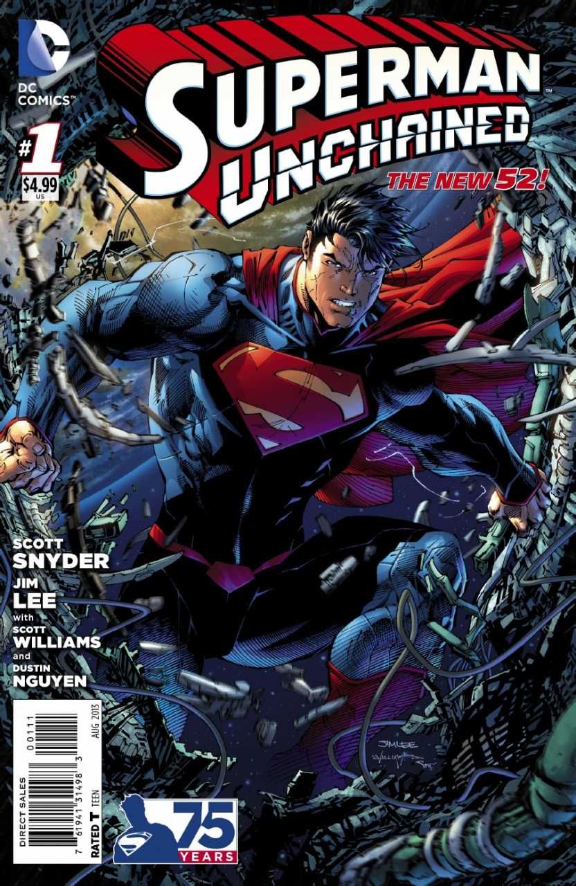 Superman Unchained #1 Comic