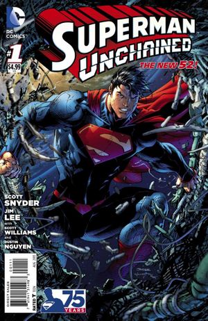 Superman Unchained #1
