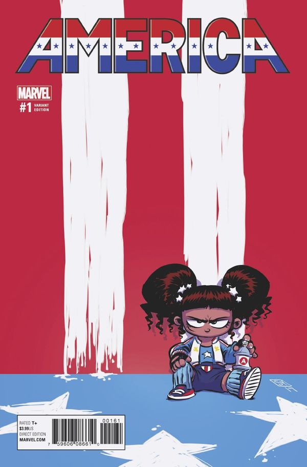 America #1 (Young Variant)