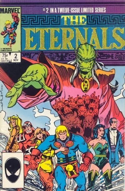 Eternals #2 Comic