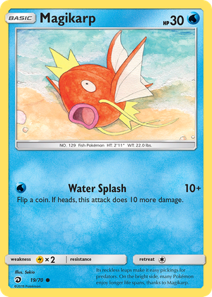 Magikarp (19/70) - Dragon Majesty