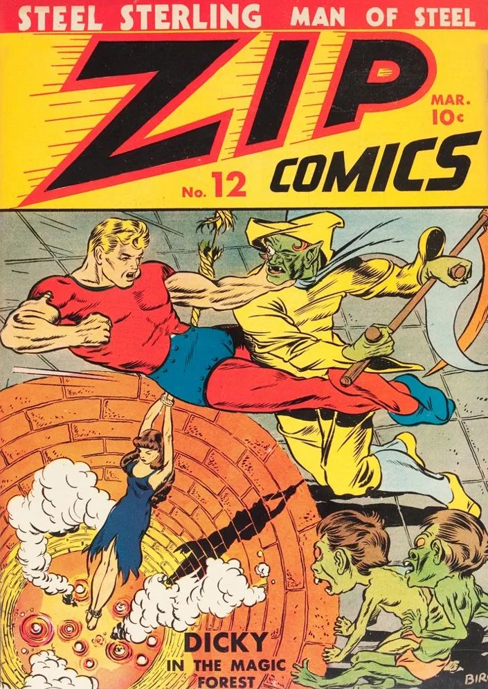 Zip Comics #12 Comic
