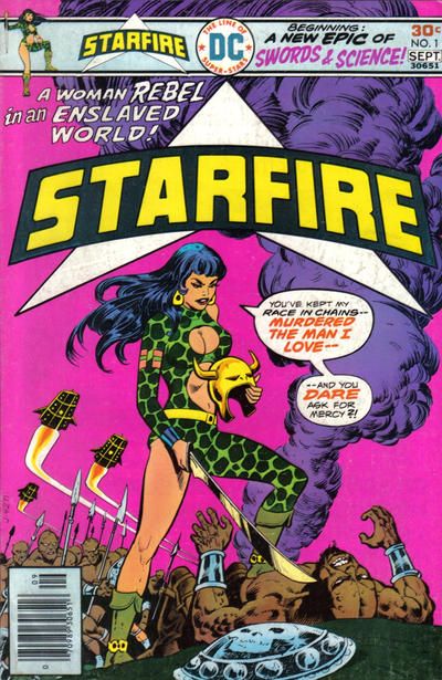 Starfire #1 Comic