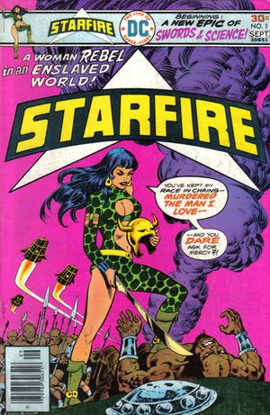 Starfire #1 Value - GoCollect