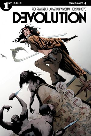 Devolution #1 (2nd Printing)