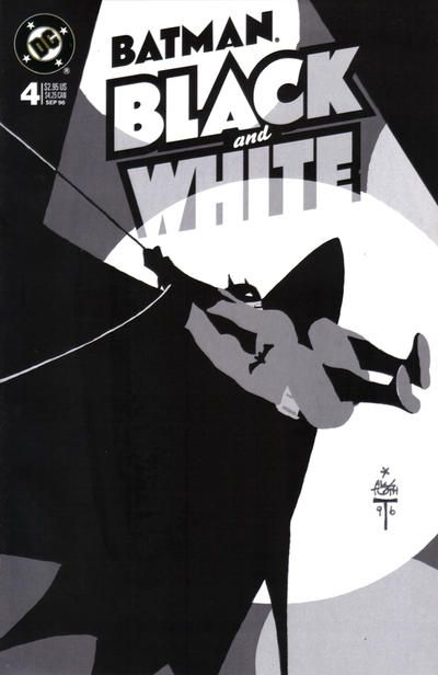 Batman Black and White #4 Comic
