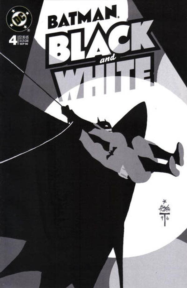 Batman Black and White #4