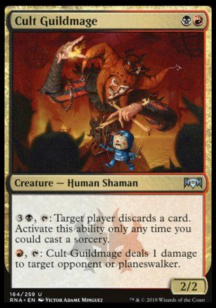 Cult Guildmage (Ravnica Allegiance) Trading Card