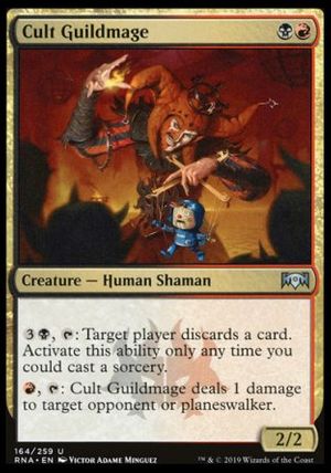 Cult Guildmage (Ravnica Allegiance)