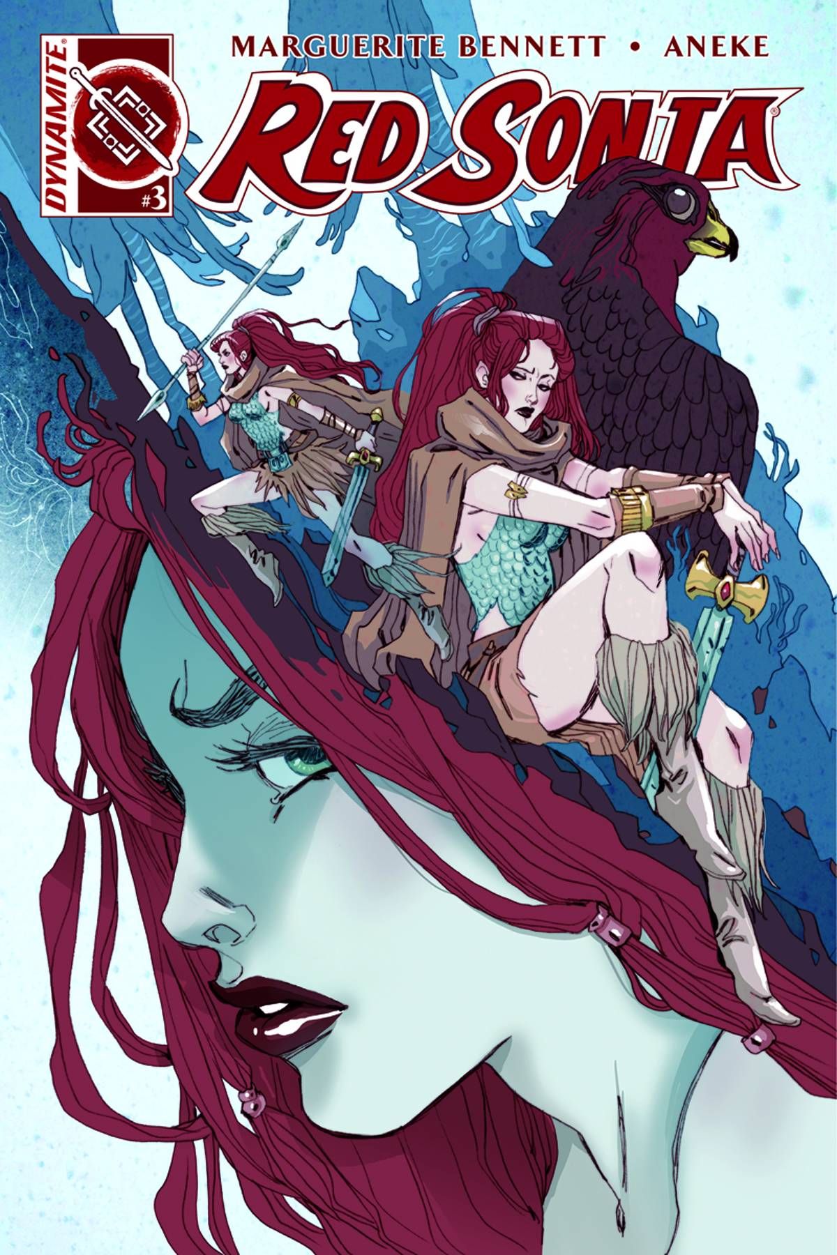 Red Sonja (Volume 3) #3 Comic