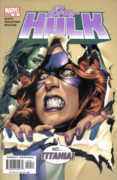 She-Hulk #10 Comic