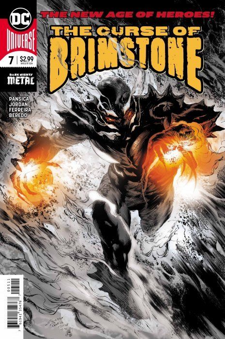 The Curse of Brimstone #7 Comic