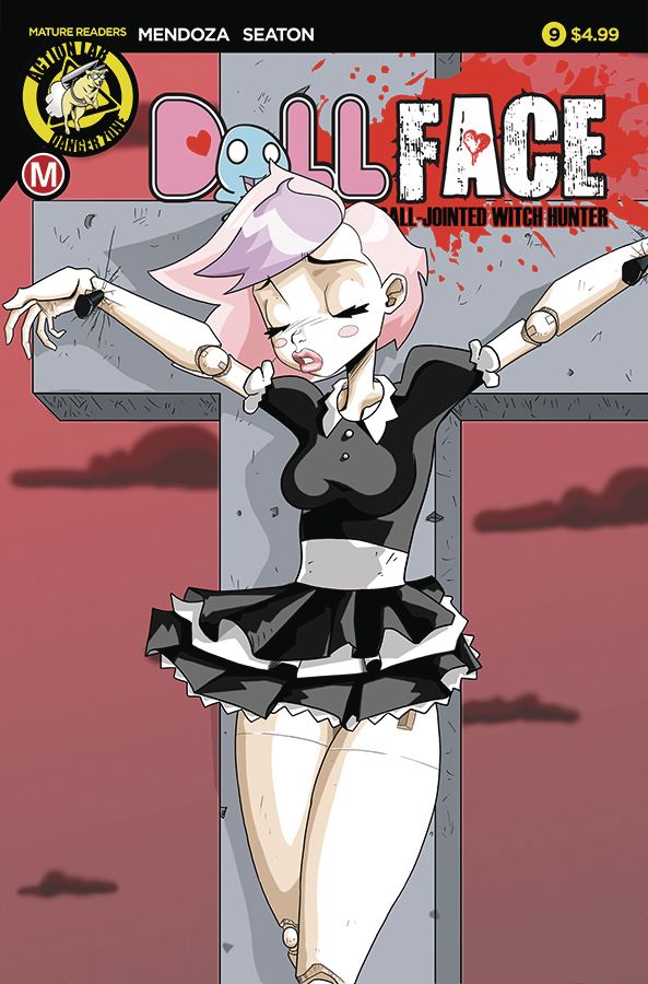 Dollface #9 Comic