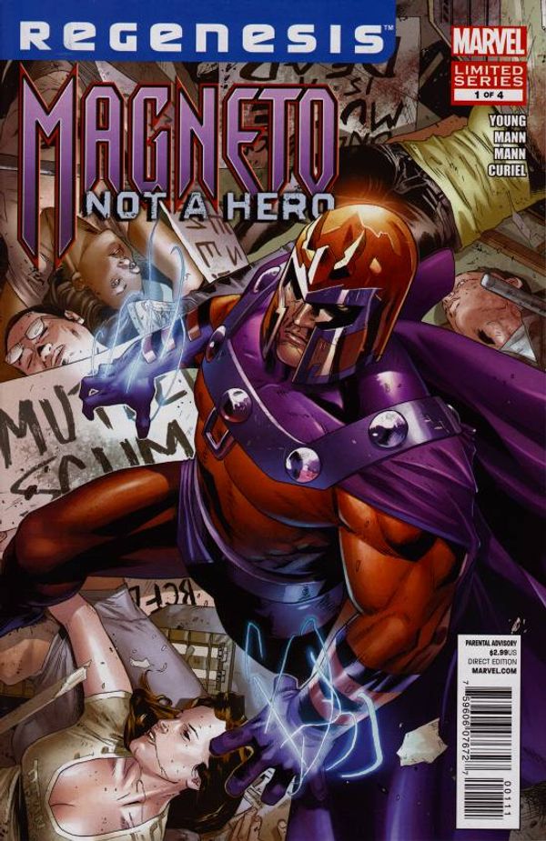Magneto: Not a Hero #1
