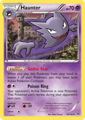 Haunter (59/162) - BREAKthrough