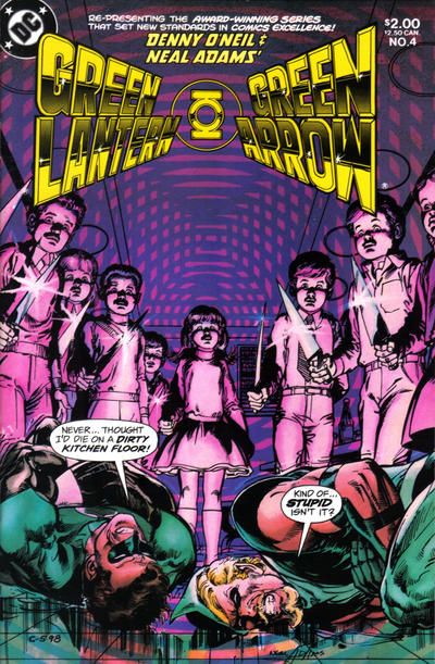Green Lantern / Green Arrow #4 Comic