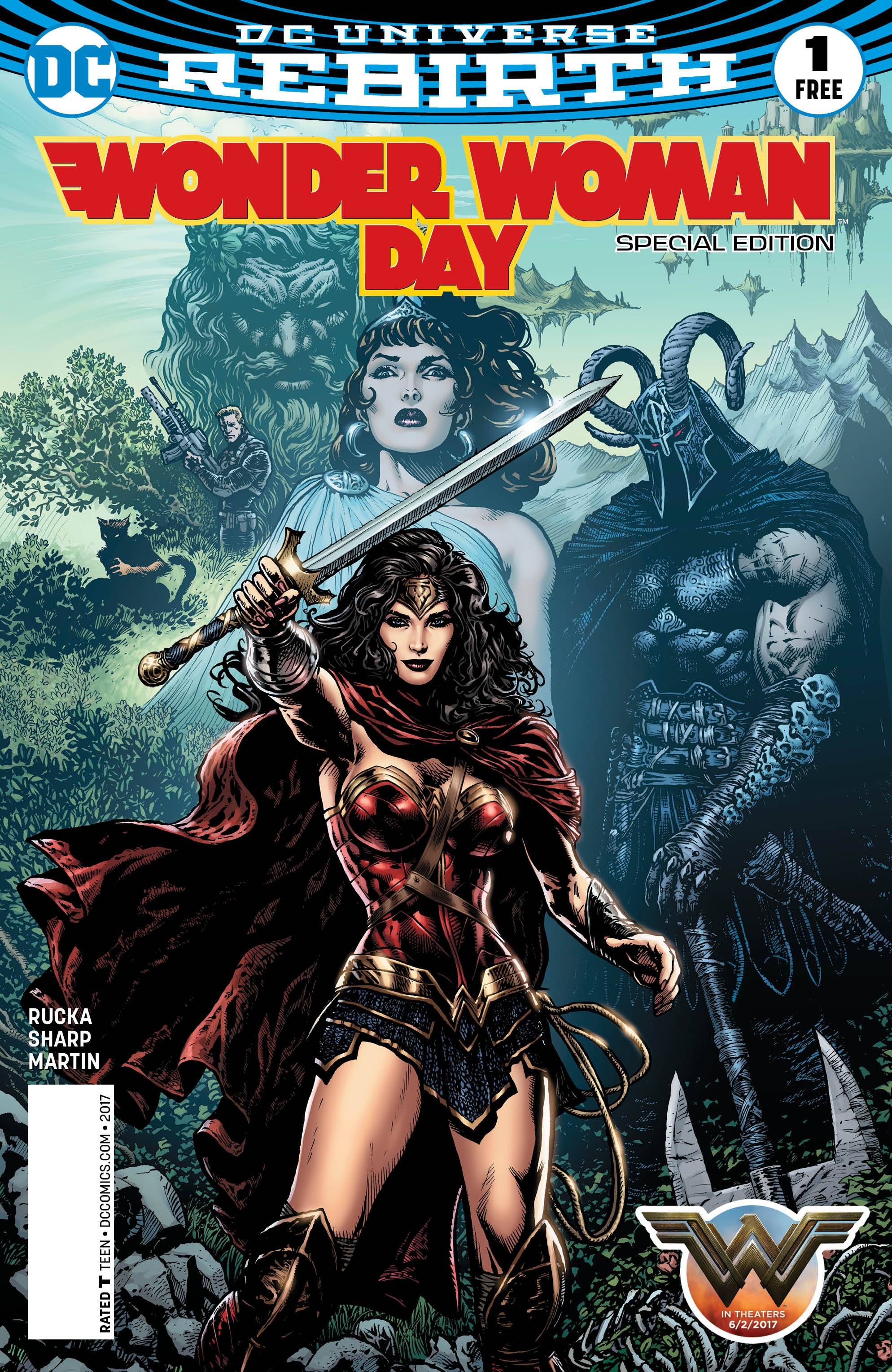Wonder Woman Day Special Edition Comic