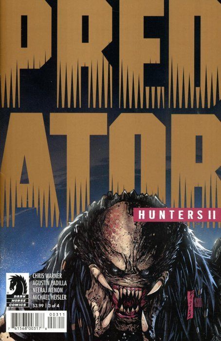 Predator: Hunters II #3 Comic