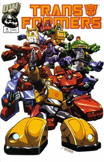 Transformers: Generation 1 #3 Comic