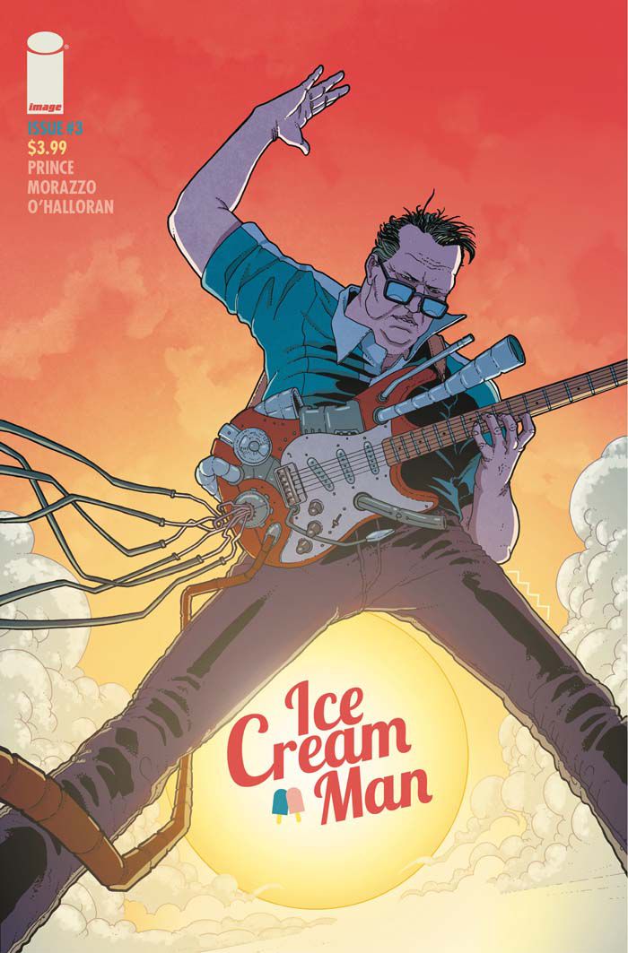 Ice Cream Man #3 Comic
