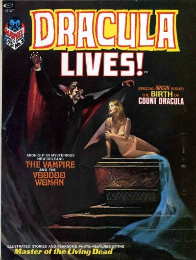 Dracula Lives #2 Comic