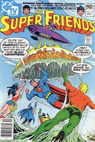 Super Friends #27 Comic