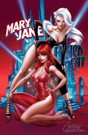 Mary Jane & Black Cat: Beyond #1 (Campbell Variant Cover B)