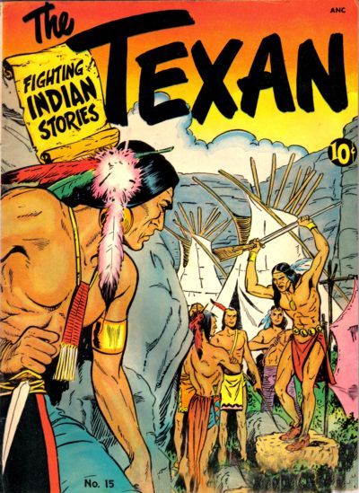 Texan, The #15 Comic