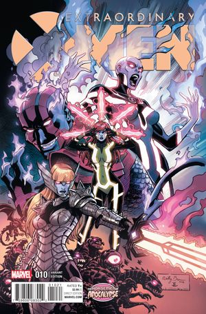 Extraordinary X-men #10 (Brown Aoa Variant)