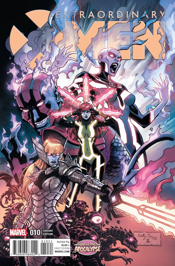 Extraordinary X-men #10 (Brown Aoa Variant)