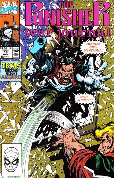 The Punisher War Journal #16 Comic
