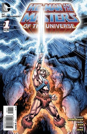 He-Man and the Masters of the Universe #1