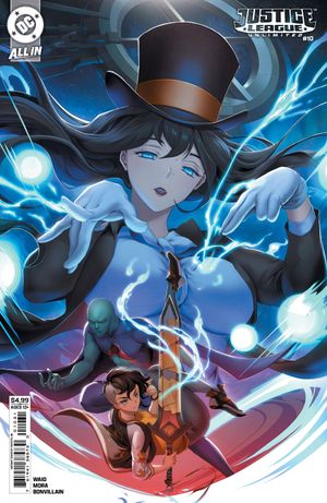 Justice League Unlimited #10 (Cvr C Rachta Lin Card Stock Variant)