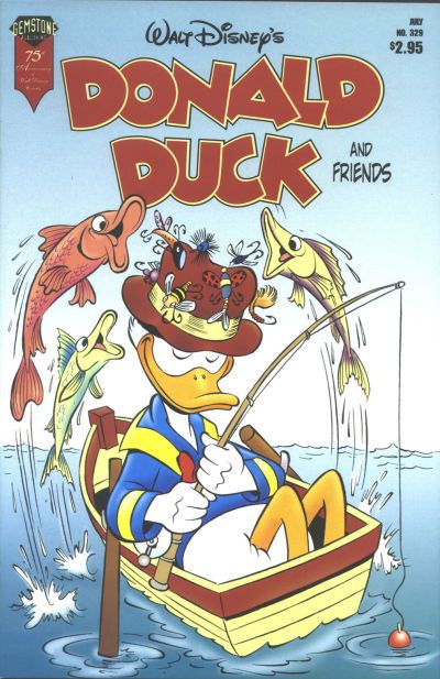 Walt Disney's Donald Duck and Friends #329 Comic