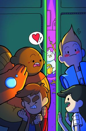 Bravest Warriors #34 (Subscription Noh Variant)