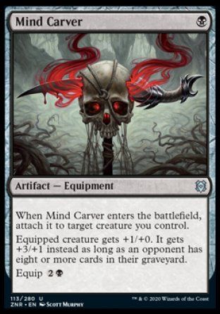 Mind Carver (Zendikar Rising) Trading Card