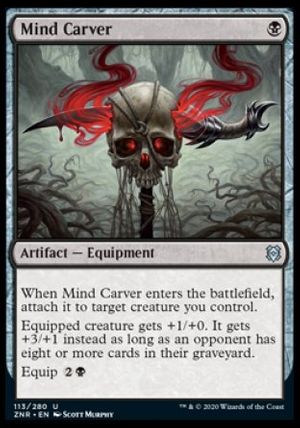 Mind Carver (Zendikar Rising)