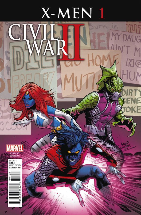 Civil War Ii X-men #1 (Variant)