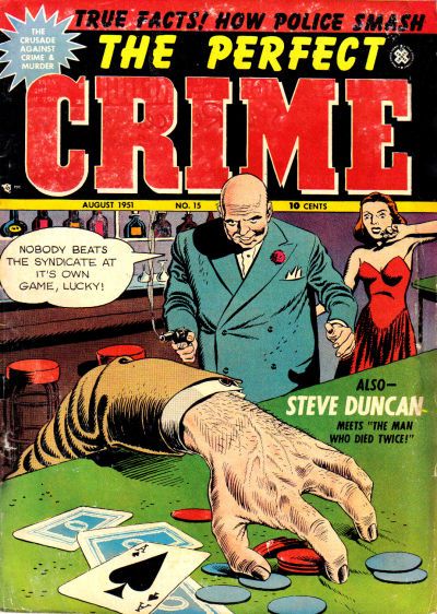 The Perfect Crime #15 Comic