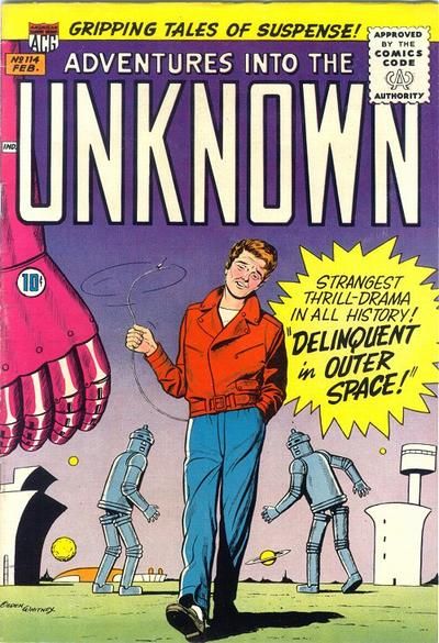 Adventures into the Unknown #114 Comic