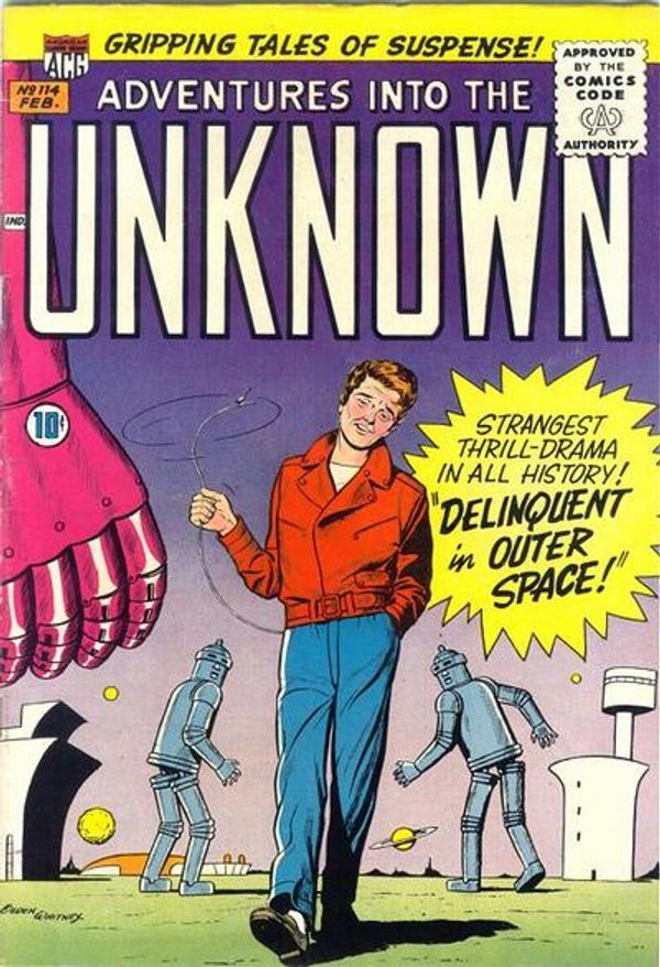 Adventures into the Unknown #114