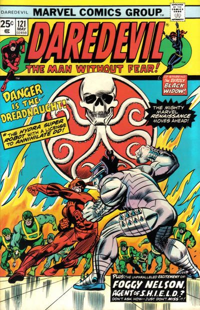 Daredevil #121 Comic
