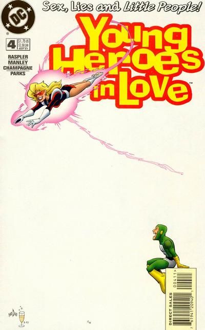 Young Heroes in Love #4 Comic