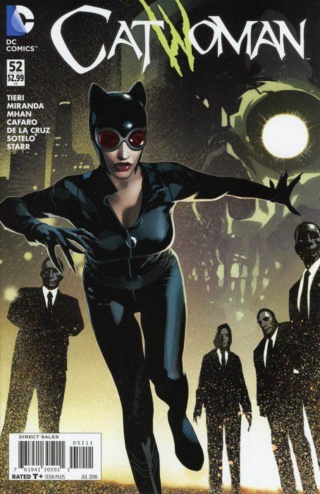 Catwoman #52 Comic