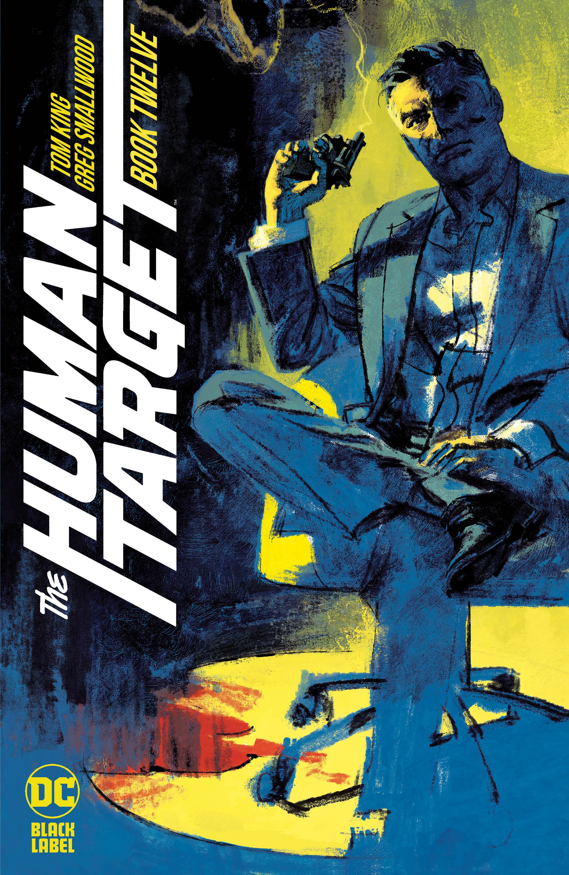 Human Target #12 Comic