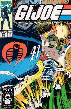 G.I. Joe, A Real American Hero #115
