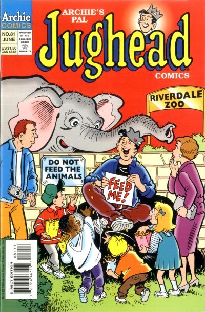 Archie's Pal Jughead Comics #81 Comic